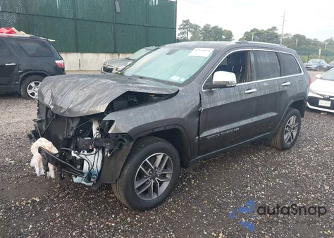 2020 Jeep Grand Cherokee Limited из США, поврежденный, VIN 1C4RJFBG1LC415297